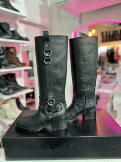 BIKER BOOTS CALIFORNIA CUERO VACUNO en internet