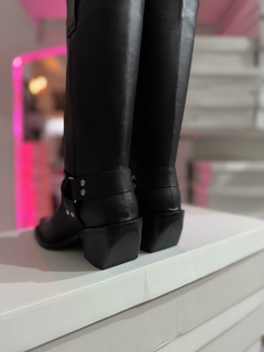 BIKER BOOTS COBALT CUERO VACUNO en internet