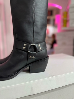 BIKER BOOTS COBALT CUERO VACUNO - tienda online