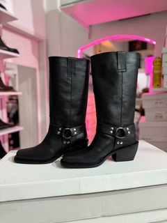BIKER BOOTS COBALT CUERO VACUNO - comprar online