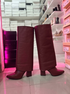 BOTA BRI BORDO SIMIL CUERO - comprar online