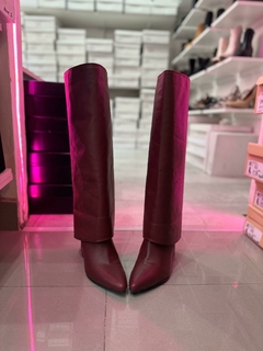 BOTA BRI BORDO SIMIL CUERO en internet