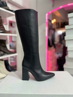 BOTAS KIM SIMIL CUERO - tienda online