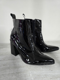 BOTINETA BICH CHAROL NEGRO - comprar online