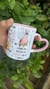 Caneca com alça de coração Bob Esponja - Inorten Gráfica