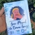 Caderneta de vacina com foto personalizada