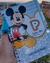 Caderneta de Vacina Personalizado - Minnie e Mickey - comprar online