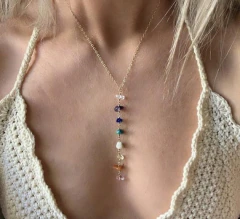 COLLAR SIETE CHAKRAS