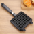 Wafflera De Teflon Con Mango Molde Antiadherente en internet