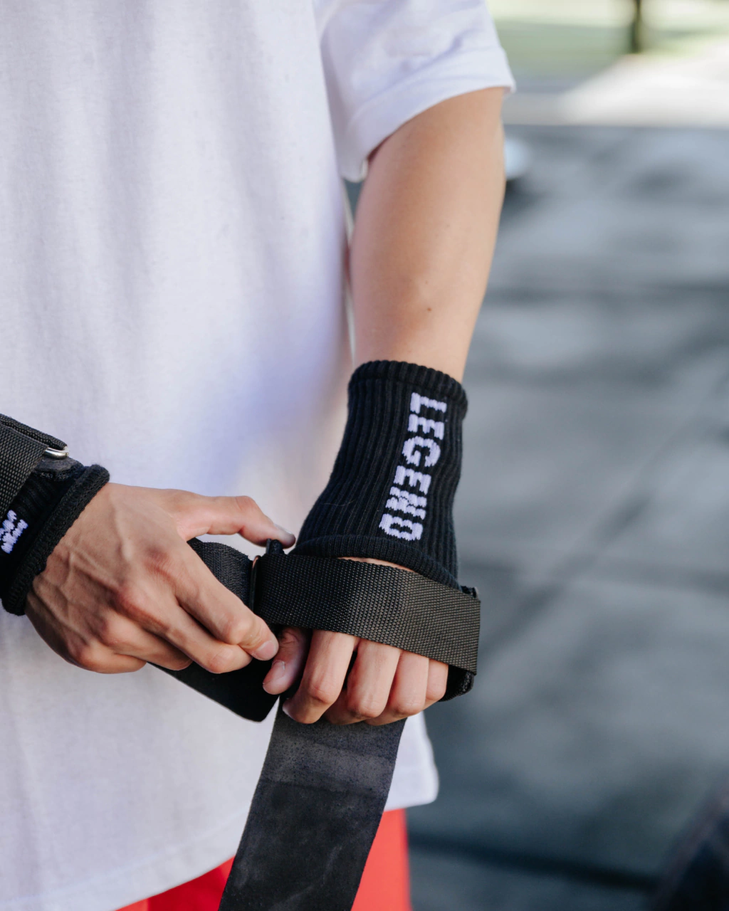 MUÑEQUERAS LEGEND DE ALGODON