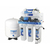 FILTRO OSMOSIS INVERSA 6 ETAPAS 75GPD LAMPARA UV