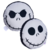 Almofada Redonda O Estranho Mundo de jack Skellington 33cm - comprar online