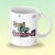 Caneca Exclusiva - Good vibes quando dá! 325ml na internet