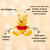 Imagem do Pooh de Pelúcia Disney Big Feet 30cm