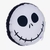 Almofada Redonda O Estranho Mundo de jack Skellington 33cm na internet