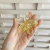 Piranha M transparencia Flor - loja online