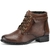 Bota Coturno Cano Curto Feminino SF com Amarração - comprar online