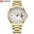 Relógio Masculino Curren aço inox prova de água original - comprar online