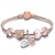 CHIELOYS-Pulseira Romântica Cor Prata para Mulheres, Pulseira Marca, - comprar online