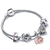 CHIELOYS-Pulseira Romântica Cor Prata para Mulheres, Pulseira Marca, - comprar online