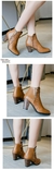 Botas de salto alto pontiagudas para mulheres, botas curtas - comprar online