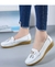 Sapatilhas mocassim, confortável modelo social. Diversas cores