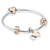 CHIELOYS-Pulseira Romântica Cor Prata para Mulheres, Pulseira Marca, - Compre BEM