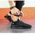 Tênis de malha leve masculino, calçado esportivo masculino, tênis de caminhada na internet