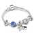 CHIELOYS-Pulseira Romântica Cor Prata para Mulheres, Pulseira Marca, - loja online