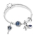 CHIELOYS-Pulseira Romântica Cor Prata para Mulheres, Pulseira Marca, - Compre BEM