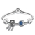 CHIELOYS-Pulseira Romântica Cor Prata para Mulheres, Pulseira Marca, - loja online