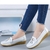 Sapatilhas mocassim, confortável modelo social. Diversas cores