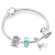 CHIELOYS-Pulseira Romântica Cor Prata para Mulheres, Pulseira Marca, - loja online