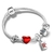 CHIELOYS-Pulseira Romântica Cor Prata para Mulheres, Pulseira Marca, - loja online