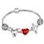 CHIELOYS-Pulseira Romântica Cor Prata para Mulheres, Pulseira Marca, na internet