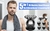 7D cabeça flutuante barbeador elétrico dos homens, doca de carregamento USB, L - comprar online