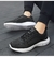 Imagem do Tênis leves respiráveis para homens, sapatos de caminhada casuais, mocassins,