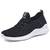 Tênis casual feminino, confortável , malha. - Compre BEM