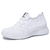 Sapatos esportivos de verão para mulheres e meninas, tênis de tecido .