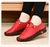 Sapatos slip-on confortáveis para mulheres, tênis femininos.