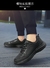 Tênis leves respiráveis para homens, sapatos de caminhada casuais, mocassins, - loja online