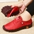 Sapatos slip-on confortáveis para mulheres, tênis femininos. - comprar online