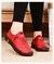 Imagem do Sapatos slip-on confortáveis para mulheres, tênis femininos.