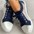 Sapatilhas femininas com cadarço de lazer, sapatos casuais, sapatos de caminhad - comprar online