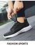 Tênis leves respiráveis para homens, sapatos de caminhada casuais, mocassins, - loja online