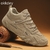 Tênis originais respiráveis para homens, sapatos de designer, esportes e lazer - Compre BEM