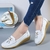 Sapatilhas mocassim, confortável modelo social. Diversas cores - Compre BEM