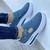 Sapatilhas plataforma casual para mulheres, tênis, confort - comprar online