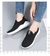 Sapatos esportivos de verão para mulheres e meninas, tênis de tecido .
