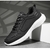 Tênis leves respiráveis para homens, sapatos de caminhada casuais, mocassins, - Compre BEM